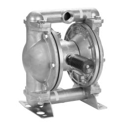 Groz 140 LPM Hytrel Air Operated Double Diaphragm Pump, AODD/25/BAH/N-image-8