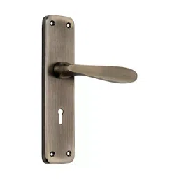 Duke 310+4001 BA KY Brass Antique Brass Finish Mortise Lock Set-picture-32