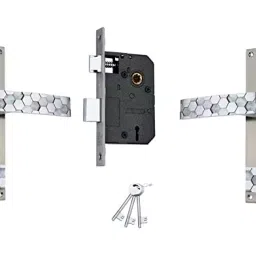 Duke 309+3007 CPS KY Stainless Steel Chrome Plated Finish Mortise Lock Set-picture-28