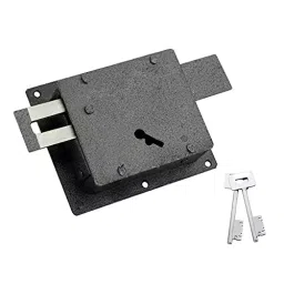 Duke Door Keeper/Shutter Lock with 2 Keys-picture-16