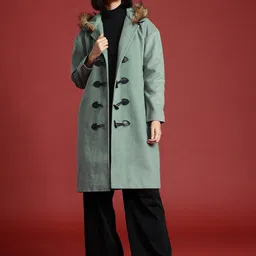 all about you Hooded Parka Coat-image-80