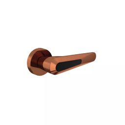 Godrej Rose Handle HDH 22 Euro Modern Theme PVD Rose Gold Finish, 9456-picture-17
