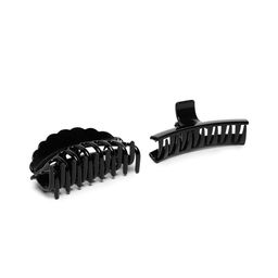 LAIDA Women Set of 2 Embellished Claw Clip-18