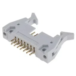 RS PRO 14 Way Straight PCB Header, 471036-20