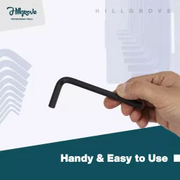 Hillgrove HGCM576M1 Hex Allen Key with 2in1 Screwdriver & 8  inch Plier Bolt Spanner Wrench Allen Key Set image 2