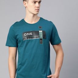 Alcis Men Graphic Printed T-shirt-image-50