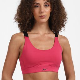 Reebok Pink & Black Workout Bra-10
