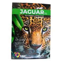 Jaguar Premium 70 GSM A4 Size Copier Paper 500 Sheets, White (Pack of 1 Ream)-12