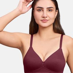 intimacy LINGERIE Full Coverage Non Padded Cotton Everyday Bra With All Day Comfort-image-77