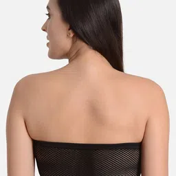 mod & shy Pack Of 2 Assorted Full Coverage Non Padded Bandeau Bras With All Day Comfort image 4