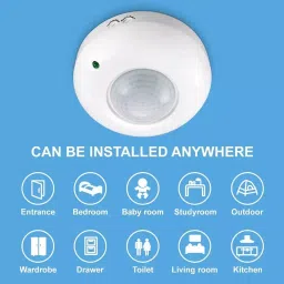 generic Real Instruments TS-06 360 Degree PIR Motion Sensor image 4