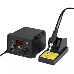 SCHOFIC ESD Safe Soldering Station 45 W (Station), 50 W (Iron)-47