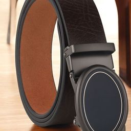 Provogue Men Textured Leather Formal Belt-picture-30
