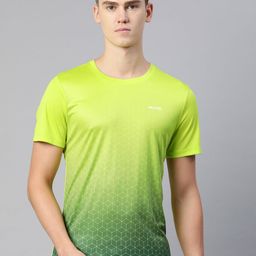 Alcis Men Printed Dry Tech Slim Fit T-shirt-image-45