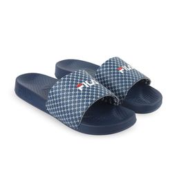 FILA Men Printed Open Toe Flats with Bows-20