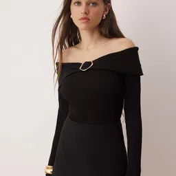 Trendyol Women Off-Shoulder Sweaters-picture-25