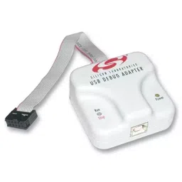 SILICON LABS ADAPTOR, USB, DEBUG, FOR C8051FXXX, DEBUGADPTR1-USB-0