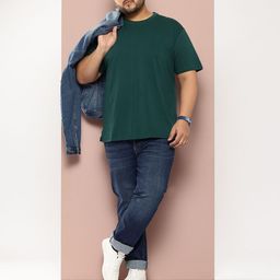 Sztori Plus-Size Pure Cotton T-shirt-picture-48