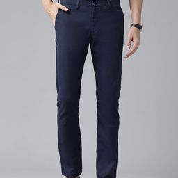 Blackberrys Men Slim Fit Trousers-picture-42