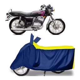 Auto Pearl Two Wheeler Cover for Yamaha RXG - Yellow, Blue-image-107