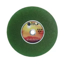 Div's Cut Off Wheel 1 Nett Green Dia 5 inch (127 mm) 1 mm Thickness, Plus (Pack of 10)-image-28