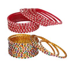 1ST TIME Red Alloy Bangle-45