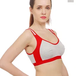 Samvar Multi Cotton Non-Wired Non Padded Minimizer Bra-picture-35