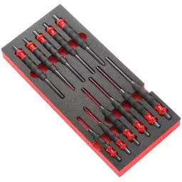 FACOM Foam Tool Tray Storage Inlay Black & Red, MODM.CG-2