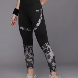 HRX by Hrithik Roshan Women Skinny Fit Rapid Dry & Antimicrobial Training Tights-picture-31