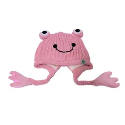 TIPY TIPY TAP Kids Self Design Woollen Beanie-image-75