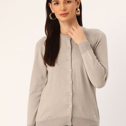Monte Carlo Women Woollen Cardigan-image-69