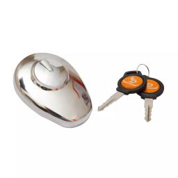 Deutsche Petrol Tank Lock for Royal Enfield Classic 350, 500 (2010 Model Onwards), Standard 350, Standard 500 (2016 Model), Electra 350, Electra 500 (2016 Model), DEUS-0420PA-16
