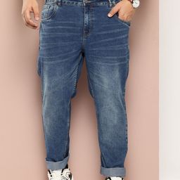 Sztori Men Plus Size Slim Fit Jeans-image-92