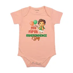 FFLIRTYGO Infants Printed Cotton Bodysuit-image-91