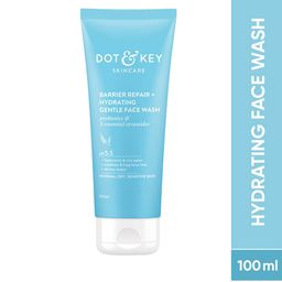 DOT & KEY Set of Hydrating Gentle Face Wash 100ml + Face Cream 100 g image 2