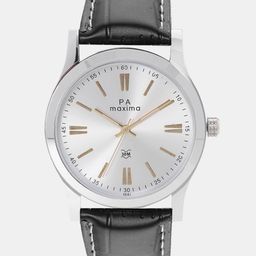 maxima Men Silver-Toned Analogue Watch O-49562LMGI-image-38
