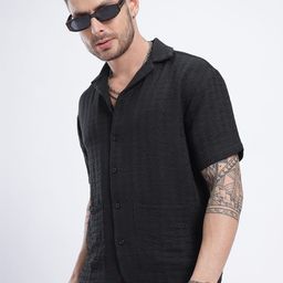 glitchez Grunge Utility Self-Design Shirt-image-42