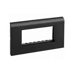 Legrand Myrius Black Plates With Frame White Plate-4 Module 6732 28 (Pack of 2)-43