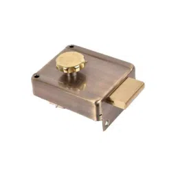 Europa 14 Pin Dimple Key Antique Brass Night Latch Door Lock, 8110AB-image-94