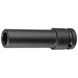 FACOM 19.05 mm (3/4 Inch) Square Drive Impact Socket Deep 6 Points 34 mm, NK.34LA-16