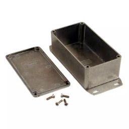 Hammond General Purpose Enclosure 113x113x42 mm Die Cast Aluminium, 2333184-image-82