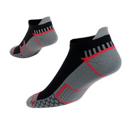 TEGO Unisex Grey & Black Patterned Ultra-Light Cotton Ankle-Length Socks-16
