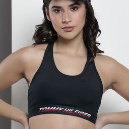 Tommy Hilfiger Full Coverage Mid Intensity Tape Racer Back Training Bra P2AWK299-picture-13