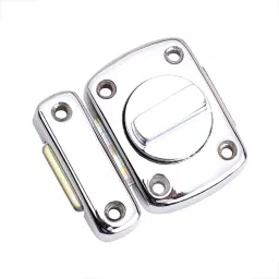 DiSS Rotate Zinc Alloy Bolt Latch for Home, Shop Glass Door (55 x 65 x 25 mm/2.1 x 2.5 x 0.9 inch)-picture-4