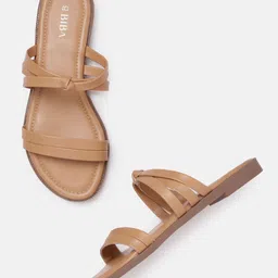 Biba Women Strappy Open Toe Flats-36