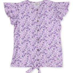 Gini and Jony Girls Floral Print Top-image-96