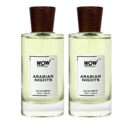 WOW SKIN SCIENCE Women 2-Pc Arabian Nights Valentine's Day Gift Eau De Parfum - 100ml each-image-97