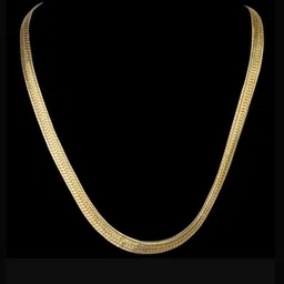 Nawab Collection Unisex Gold Necklace and Chains-image-60