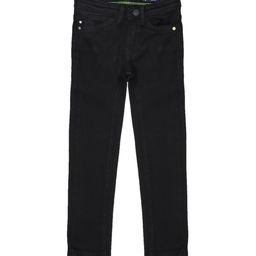 Allen Solly Junior Boys Black Regular Fit Mid-Rise Clean Look Stretchable Jeans-54