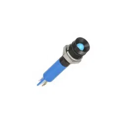 RS PRO Red Panel Mount Indicator 1.8-3.3V DC, Mounting Hole Size 6 mm, Termination Type Lead Wires, IP Rating IP67, Model No 1713770 image 2